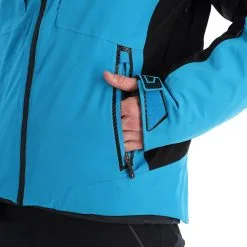 Kilpi, Turnau-M Ski-jas Heren Blauw 23 Kilpi, Turnau-M Ski-jas Heren Blauw -Cmp Ski-uitrusting Winkel kilpi turnau m aa jas gevoerd heren blauw 22kilpi136v1 BI 11