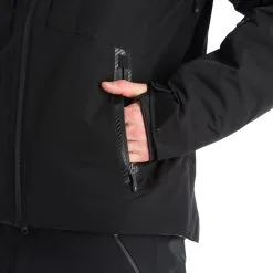 Kilpi, Turnau-M Ski-jas Heren Zwart 25 Kilpi, Turnau-M Ski-jas Heren Zwart -Cmp Ski-uitrusting Winkel kilpi turnau m aa jas gevoerd heren zwart 22kilpi136v3 BI 13