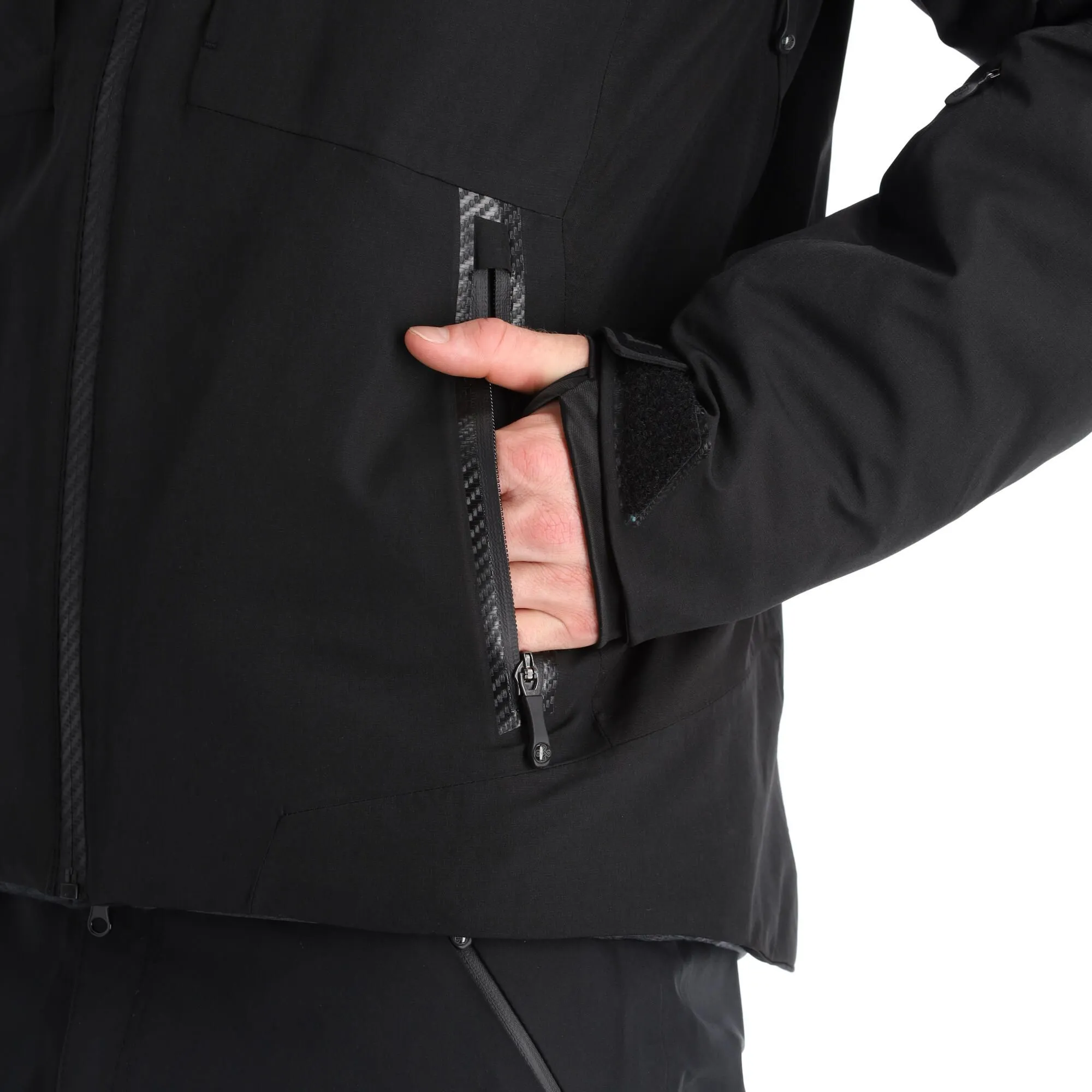 Kilpi, Turnau-M Ski-jas Heren Zwart 12 Kilpi, Turnau-M Ski-jas Heren Zwart - Afbeelding 12