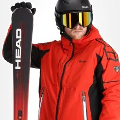 Kilpi, Turnau-M Ski-jas Grote Maten Heren Rood -Cmp Ski-uitrusting Winkel kilpi turnau m aa jas gevoerd plus size heren rood 22kilpi158v3 BI 05