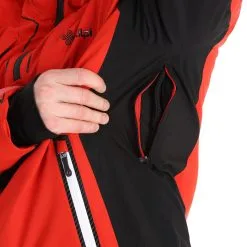 Kilpi, Turnau-M Ski-jas Grote Maten Heren Rood -Cmp Ski-uitrusting Winkel kilpi turnau m aa jas gevoerd plus size heren rood 22kilpi158v3 BI 08