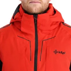Kilpi, Turnau-M Ski-jas Grote Maten Heren Rood -Cmp Ski-uitrusting Winkel kilpi turnau m aa jas gevoerd plus size heren rood 22kilpi158v3 BI 13