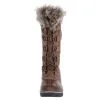 Kimberfeel, Beverly Snowboots Dames Chocolate Bruin