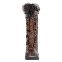 Kimberfeel, Beverly Snowboots Dames Dark Bruin