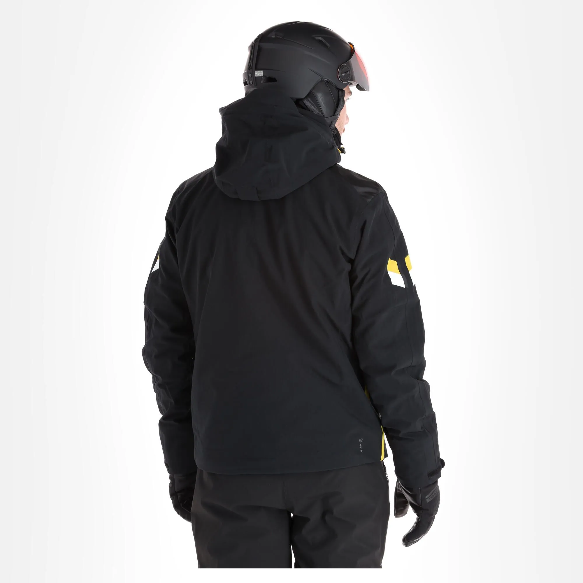 Luhta, Aakenustunturi Ski-jas Heren Zwart 2 Luhta, Aakenustunturi Ski-jas Heren Zwart - Afbeelding 2