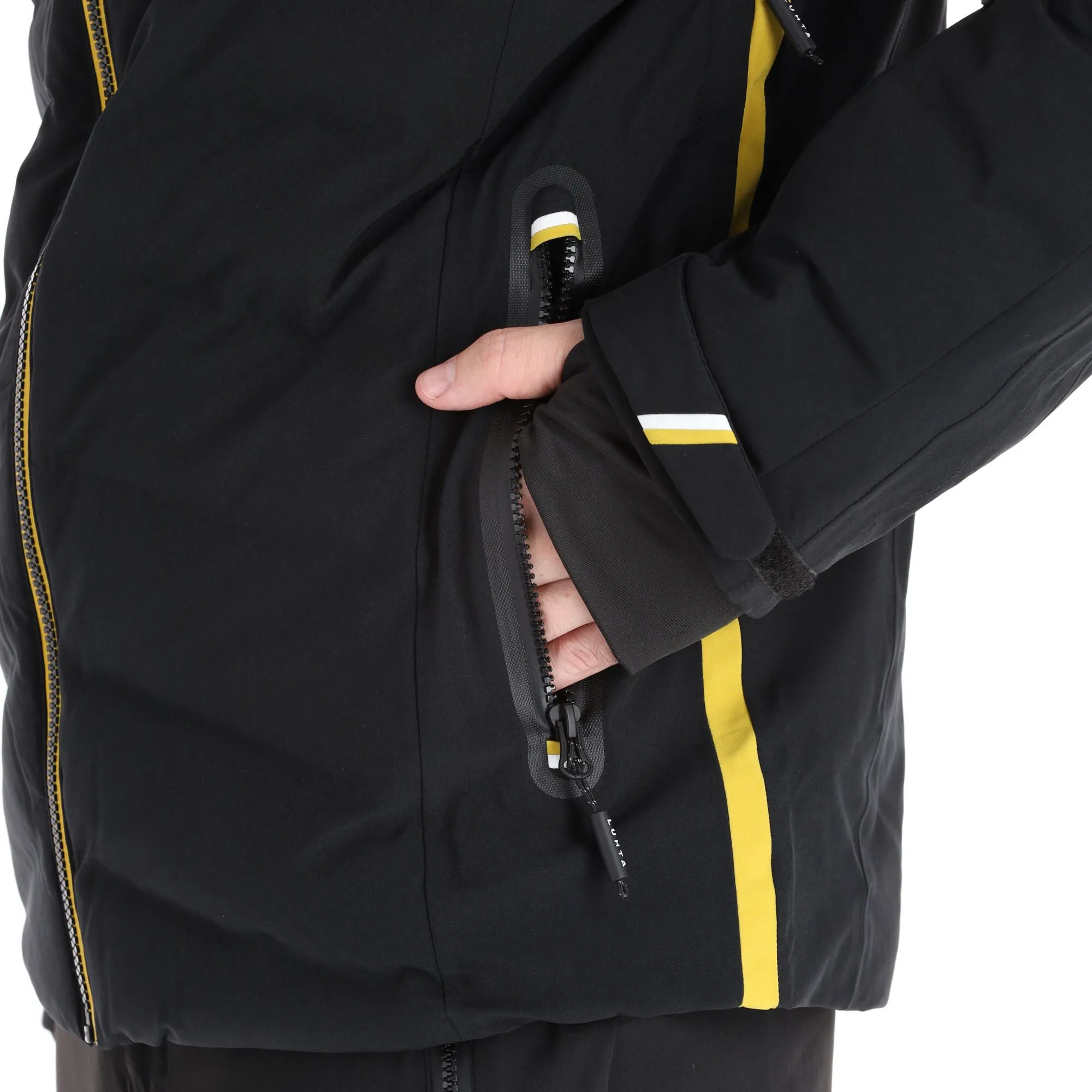 Luhta, Aakenustunturi Ski-jas Heren Zwart 9 Luhta, Aakenustunturi Ski-jas Heren Zwart - Afbeelding 9