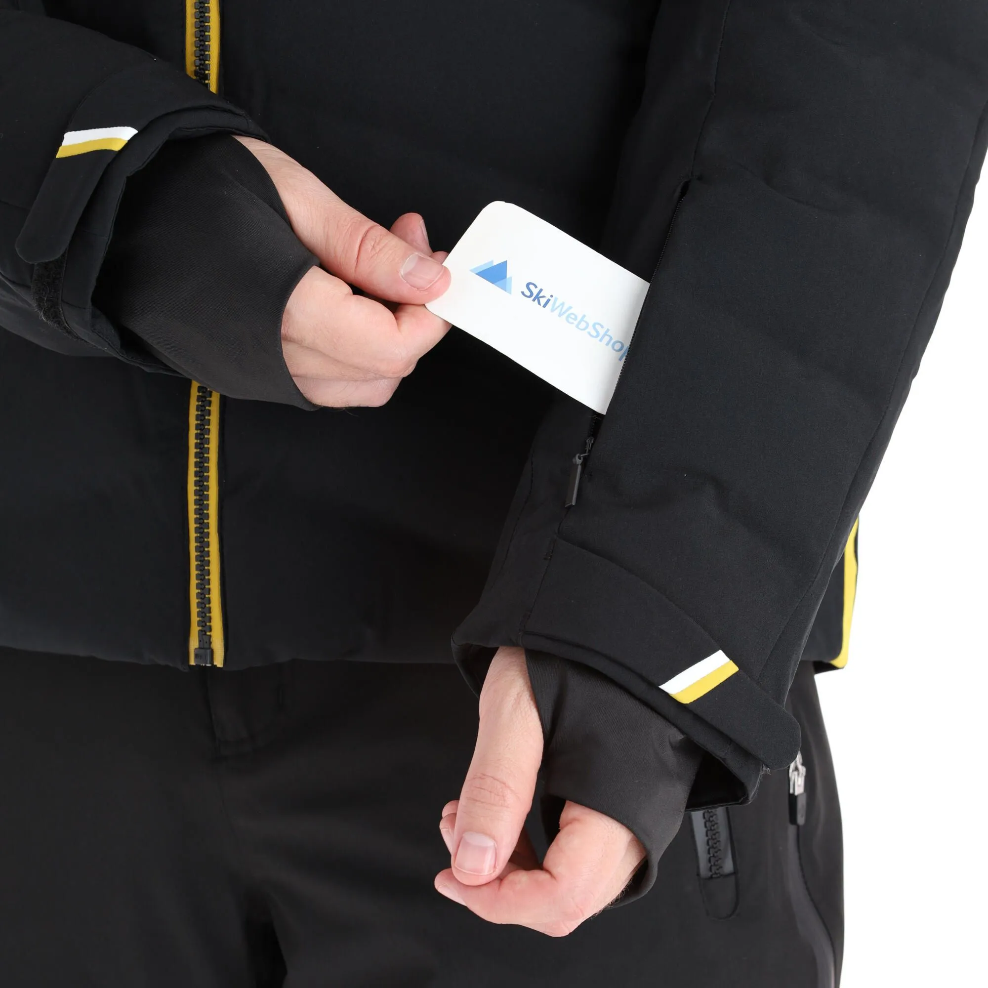 Luhta, Aakenustunturi Ski-jas Heren Zwart 10 Luhta, Aakenustunturi Ski-jas Heren Zwart - Afbeelding 10