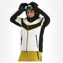 Luhta, Ahmaus Ski-jas Heren Optic Wit 15 Luhta, Ahmaus Ski-jas Heren Optic Wit -Cmp Ski-uitrusting Winkel luhta ahmaus aa jas gevoerd heren optic wit 22luhta134v1 BI 04