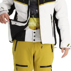 Luhta, Ahmaus Ski-jas Heren Optic Wit 20 Luhta, Ahmaus Ski-jas Heren Optic Wit -Cmp Ski-uitrusting Winkel luhta ahmaus aa jas gevoerd heren optic wit 22luhta134v1 BI 09