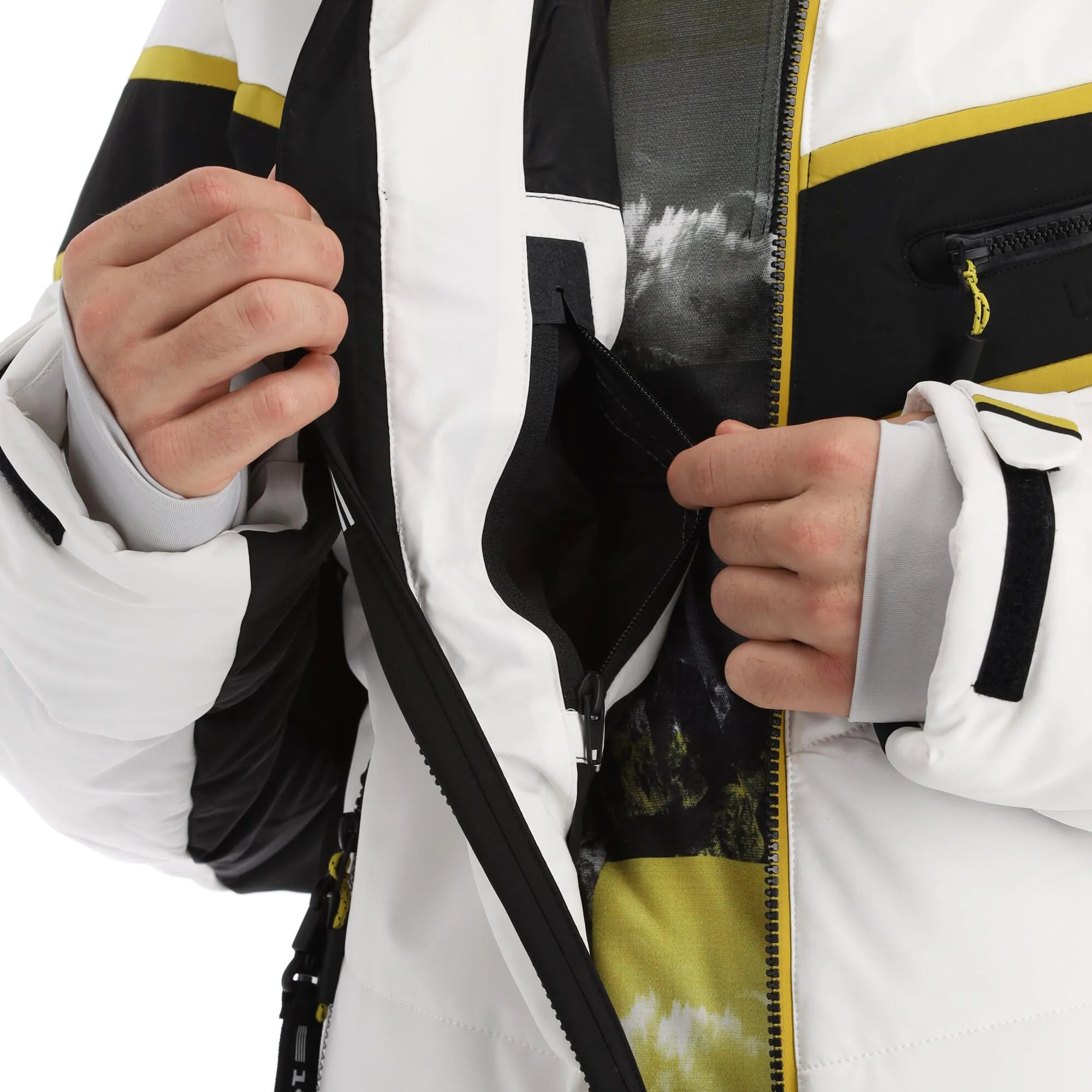 Luhta, Ahmaus Ski-jas Heren Optic Wit 12 Luhta, Ahmaus Ski-jas Heren Optic Wit - Afbeelding 12