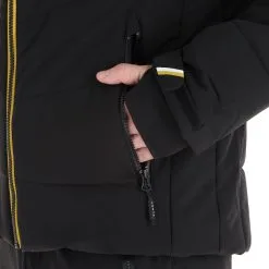 Luhta, Ahmaus Ski-jas Heren Zwart -Cmp Ski-uitrusting Winkel luhta ahmaus aa jas gevoerd heren zwart 22luhta134v2 BI 08