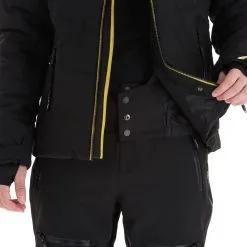 Luhta, Ahmaus Ski-jas Heren Zwart -Cmp Ski-uitrusting Winkel luhta ahmaus aa jas gevoerd heren zwart 22luhta134v2 BI 13