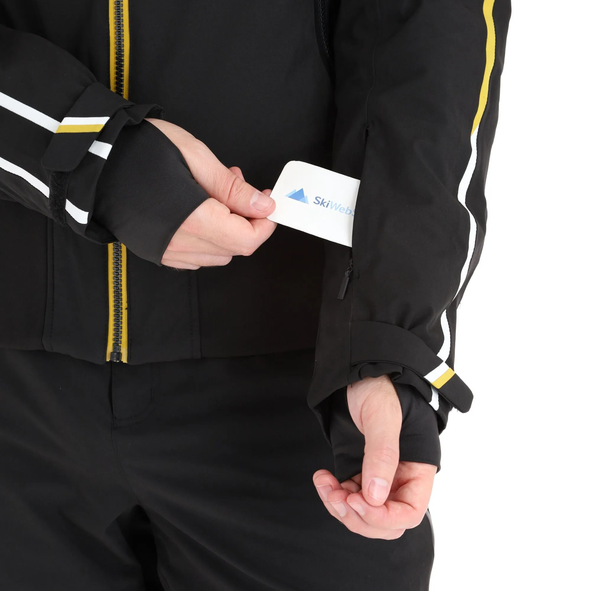 Luhta, Ahmo Ski-jas Heren Zwart 6 Luhta, Ahmo Ski-jas Heren Zwart - Afbeelding 6