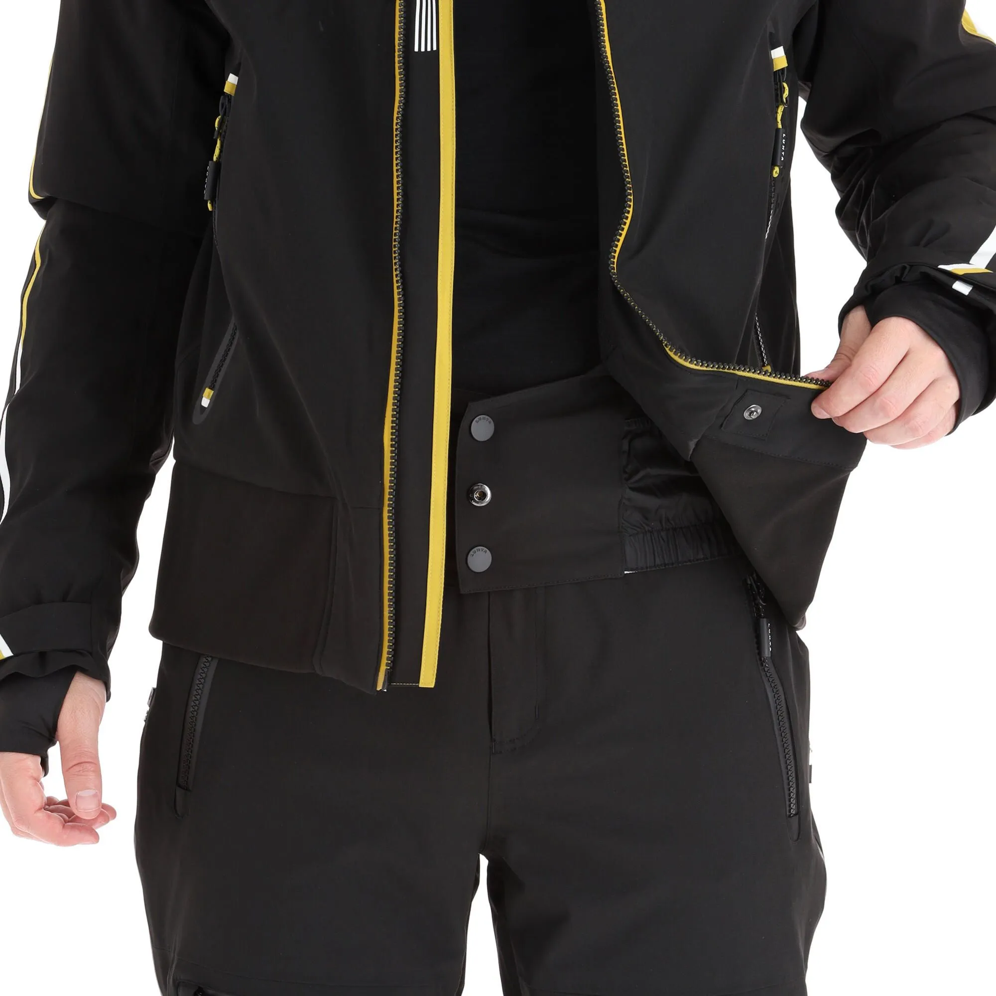 Luhta, Ahmo Ski-jas Heren Zwart 9 Luhta, Ahmo Ski-jas Heren Zwart - Afbeelding 9