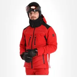 Luhta, Ahvennus Ski-jas Heren Cranberry Rood 14 Luhta, Ahvennus Ski-jas Heren Cranberry Rood -Cmp Ski-uitrusting Winkel luhta ahvennus aa jas gevoerd heren cranberry rood 22luhta131v2 BI 04