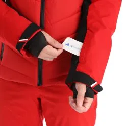 Luhta, Ahvennus Ski-jas Heren Cranberry Rood 17 Luhta, Ahvennus Ski-jas Heren Cranberry Rood -Cmp Ski-uitrusting Winkel luhta ahvennus aa jas gevoerd heren cranberry rood 22luhta131v2 BI 07