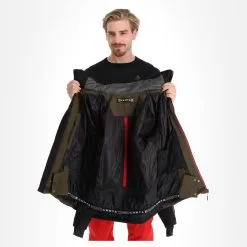 Luhta, Ahvennus Ski-jas Heren Dark Olive Groen -Cmp Ski-uitrusting Winkel luhta ahvennus aa jas gevoerd heren dark olive groen 22luhta131v1 BI 06