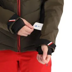 Luhta, Ahvennus Ski-jas Heren Dark Olive Groen -Cmp Ski-uitrusting Winkel luhta ahvennus aa jas gevoerd heren dark olive groen 22luhta131v1 BI 07