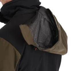 Luhta, Ahvennus Ski-jas Heren Dark Olive Groen -Cmp Ski-uitrusting Winkel luhta ahvennus aa jas gevoerd heren dark olive groen 22luhta131v1 BI 09