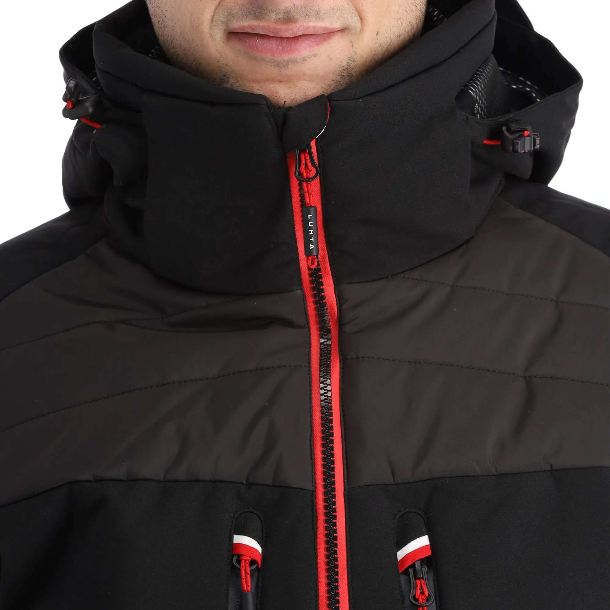 Luhta, Ahvennus Ski-jas Heren Zwart 6 Luhta, Ahvennus Ski-jas Heren Zwart - Afbeelding 6