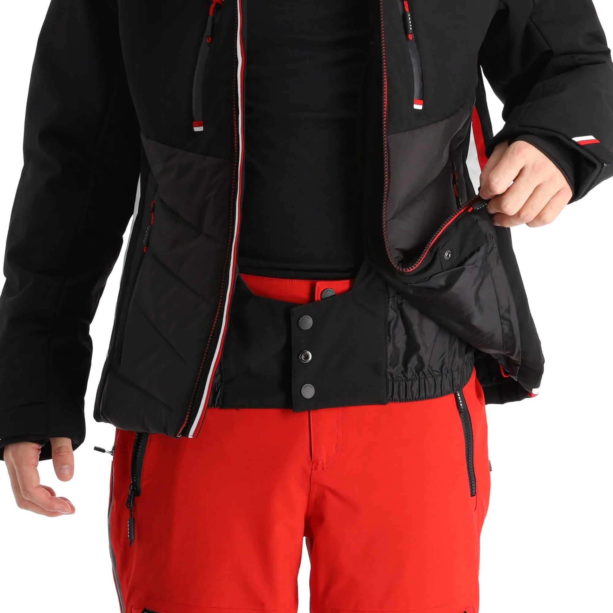 Luhta, Ahvennus Ski-jas Heren Zwart 8 Luhta, Ahvennus Ski-jas Heren Zwart - Afbeelding 8