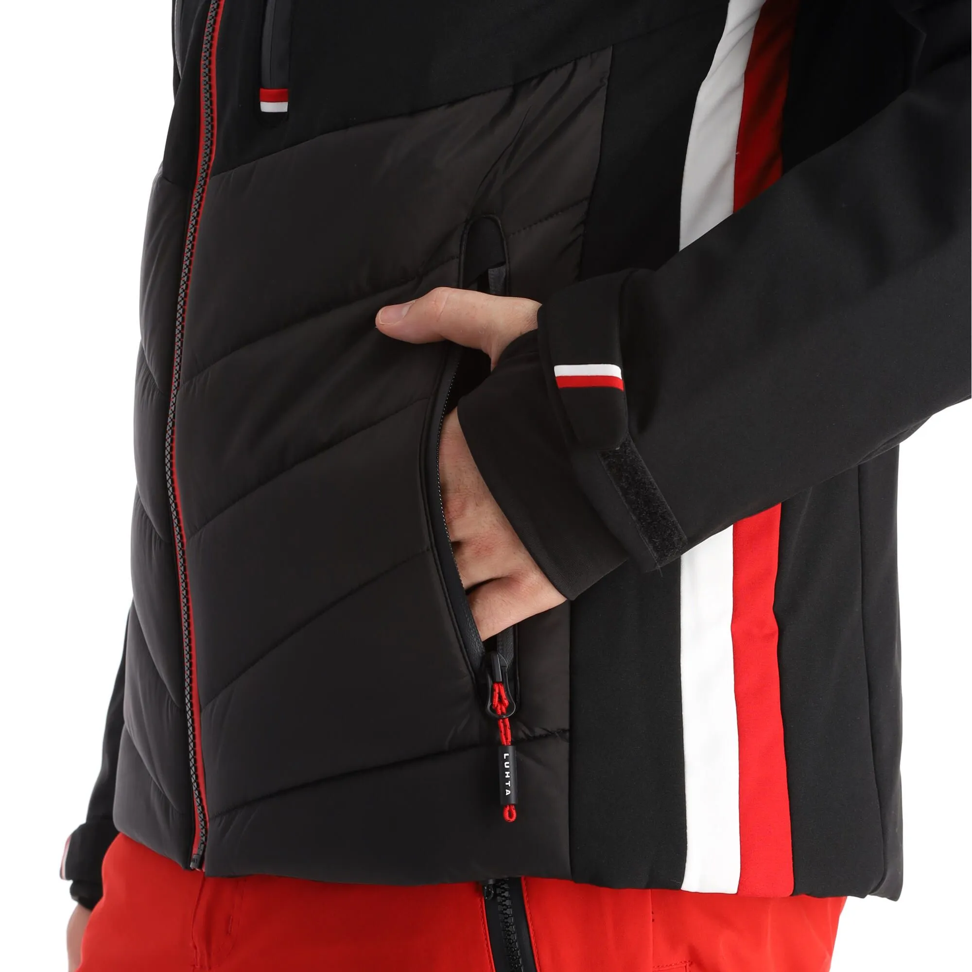 Luhta, Ahvennus Ski-jas Heren Zwart 11 Luhta, Ahvennus Ski-jas Heren Zwart - Afbeelding 11