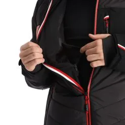 Luhta, Ahvennus Ski-jas Heren Zwart 24 Luhta, Ahvennus Ski-jas Heren Zwart -Cmp Ski-uitrusting Winkel luhta ahvennus aa jas gevoerd heren zwart 22luhta131v3 BI 13