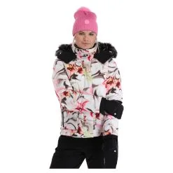 Luhta, Annala Ski-jas Dames Print Multicolor
