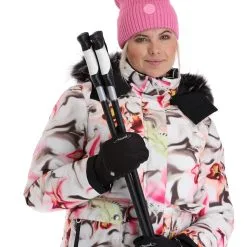 Luhta, Annala Ski-jas Dames Print Multicolor -Cmp Ski-uitrusting Winkel luhta annala aa jas gevoerd dames print multicolor 22luhta129v1 BI 05
