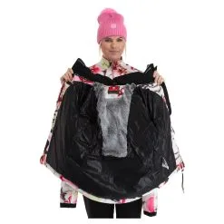 Luhta, Annala Ski-jas Dames Print Multicolor -Cmp Ski-uitrusting Winkel luhta annala aa jas gevoerd dames print multicolor 22luhta129v1 BI 06