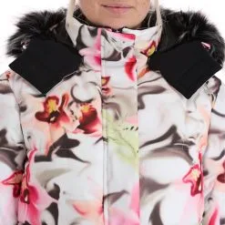 Luhta, Annala Ski-jas Dames Print Multicolor -Cmp Ski-uitrusting Winkel luhta annala aa jas gevoerd dames print multicolor 22luhta129v1 BI 07