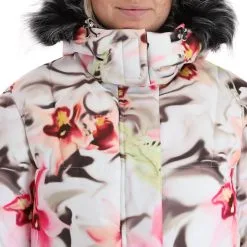 Luhta, Annala Ski-jas Dames Print Multicolor -Cmp Ski-uitrusting Winkel luhta annala aa jas gevoerd dames print multicolor 22luhta129v1 BI 08
