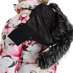 Luhta, Annala Ski-jas Dames Print Multicolor -Cmp Ski-uitrusting Winkel luhta annala aa jas gevoerd dames print multicolor 22luhta129v1 BI 09