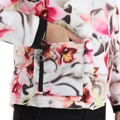 Luhta, Annala Ski-jas Dames Print Multicolor -Cmp Ski-uitrusting Winkel luhta annala aa jas gevoerd dames print multicolor 22luhta129v1 BI 12