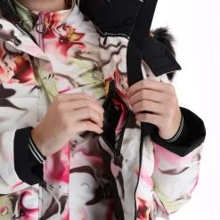 Luhta, Annala Ski-jas Dames Print Multicolor -Cmp Ski-uitrusting Winkel luhta annala aa jas gevoerd dames print multicolor 22luhta129v1 BI 14