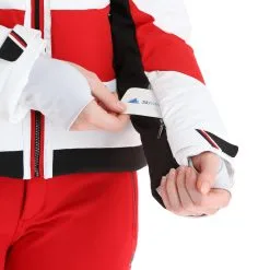 Luhta, Hallela Ski-jas Dames Optic Wit -Cmp Ski-uitrusting Winkel luhta hallela aa jas gevoerd dames optic wit 22luhta120v4 BI 09