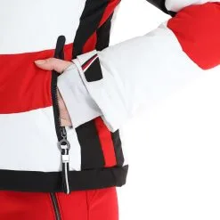 Luhta, Hallela Ski-jas Dames Optic Wit -Cmp Ski-uitrusting Winkel luhta hallela aa jas gevoerd dames optic wit 22luhta120v4 BI 10