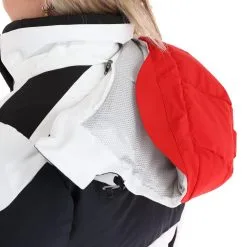 Luhta, Hallela Ski-jas Dames Optic Wit -Cmp Ski-uitrusting Winkel luhta hallela aa jas gevoerd dames optic wit 22luhta120v4 BI 13