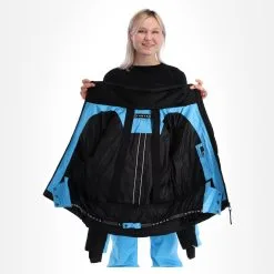 Luhta, Hallela Ski-jas Dames Sky Blauw -Cmp Ski-uitrusting Winkel luhta hallela aa jas gevoerd dames sky blauw 22luhta120v3 BI 06
