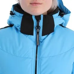 Luhta, Hallela Ski-jas Dames Sky Blauw -Cmp Ski-uitrusting Winkel luhta hallela aa jas gevoerd dames sky blauw 22luhta120v3 BI 13