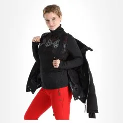 Luhta, Hallela Ski-jas Dames Zwart -Cmp Ski-uitrusting Winkel luhta hallela aa jas gevoerd dames zwart 22luhta120v1 BI 06