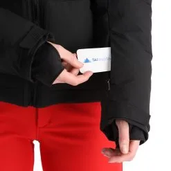 Luhta, Hallela Ski-jas Dames Zwart -Cmp Ski-uitrusting Winkel luhta hallela aa jas gevoerd dames zwart 22luhta120v1 BI 09