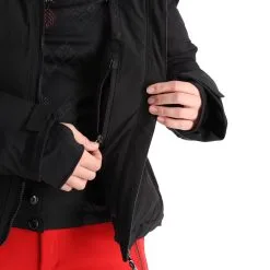 Luhta, Hallela Ski-jas Dames Zwart -Cmp Ski-uitrusting Winkel luhta hallela aa jas gevoerd dames zwart 22luhta120v1 BI 10