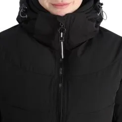 Luhta, Hallela Ski-jas Dames Zwart -Cmp Ski-uitrusting Winkel luhta hallela aa jas gevoerd dames zwart 22luhta120v1 BI 13