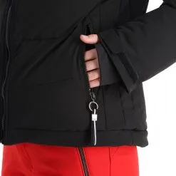 Luhta, Hallela Ski-jas Dames Zwart -Cmp Ski-uitrusting Winkel luhta hallela aa jas gevoerd dames zwart 22luhta120v1 BI 14