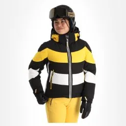 Luhta, Hallela Ski-jas Dames Zwart -Cmp Ski-uitrusting Winkel luhta hallela aa jas gevoerd dames zwart 22luhta120v2 BI 05