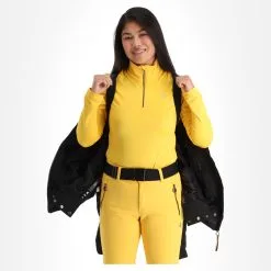 Luhta, Hallela Ski-jas Dames Zwart -Cmp Ski-uitrusting Winkel luhta hallela aa jas gevoerd dames zwart 22luhta120v2 BI 07