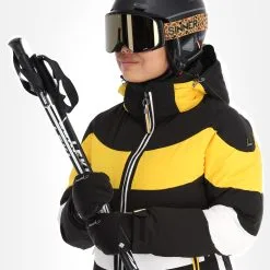 Luhta, Hallela Ski-jas Dames Zwart -Cmp Ski-uitrusting Winkel luhta hallela aa jas gevoerd dames zwart 22luhta120v2 BI 09