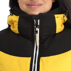 Luhta, Hallela Ski-jas Dames Zwart -Cmp Ski-uitrusting Winkel luhta hallela aa jas gevoerd dames zwart 22luhta120v2 BI 10