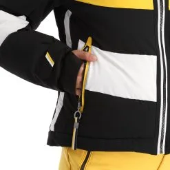 Luhta, Hallela Ski-jas Dames Zwart -Cmp Ski-uitrusting Winkel luhta hallela aa jas gevoerd dames zwart 22luhta120v2 BI 14